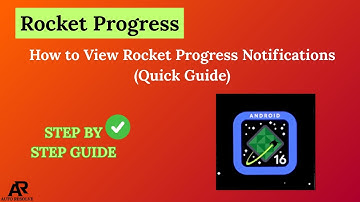 How to View Rocket Progress Notifications (Quick Guide)