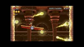 New Super Mario Bros U. - Red-Hot Elevator Ride