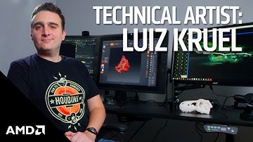 AMD Ryzen™ Threadripper™ for 3D Artists – Luiz Kruel
