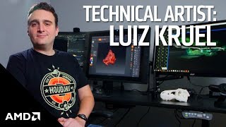 Amd Ryzen Threadripper For 3D Artists Luiz Kruel