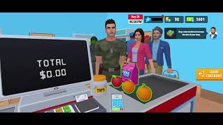 Super market simulator game 