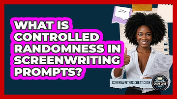 What Is Controlled Randomness In Screenwriting Prompts? - Screenwriter