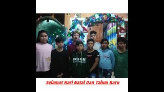 Selamat Hari Natal Dan Tahun Baru Dari Kami