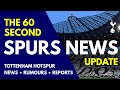 THE 60 SECOND SPURS NEWS UPDATE: Southgate Impressed With Dier, Moyes "We Are as Big as Tottenham"