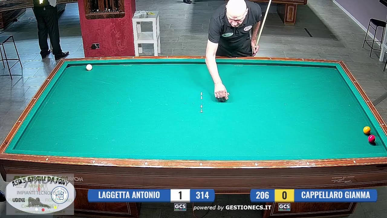 GARA LIBERA  5 BIRILLI