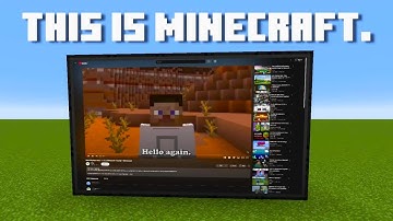 I used the INTERNET in Minecraft! Webdisplays 1.20.1 Tutorial