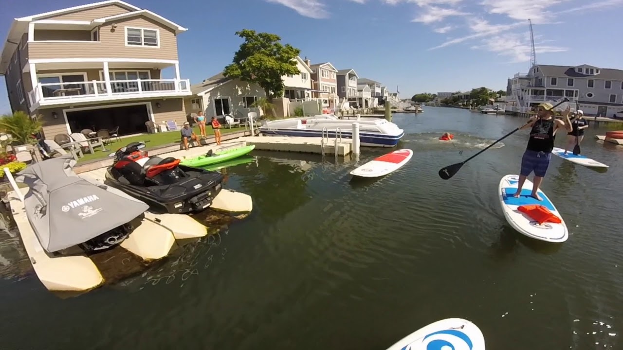 Paddle boarding Rocky addition YouTube