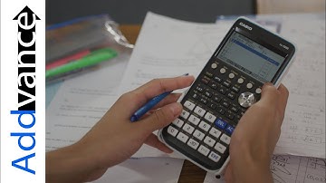 Averages and Measures of Spread Using a GDC | Casio CG50 for IB Maths | Addvance Maths 😊➕