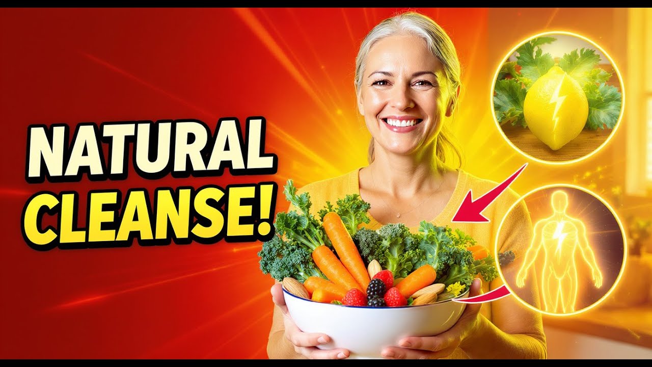 10 продуктов, которые естественным образом очищают организм и повышают энергию.