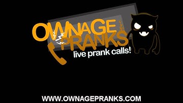 Funny Spanish Job Application Prank Call   OwnagePranks