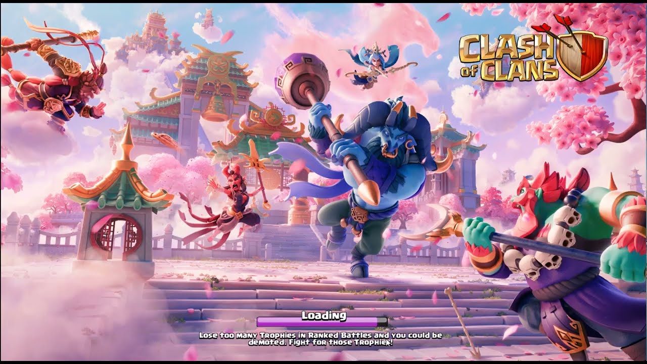 ⚡ TH8 Trophy Base Design Step-by-Step