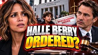 Halle Berry Hit With Restraining Order After Ex’s Son Abuse Allegations