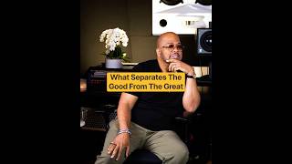 This Is What Separates The Good From The GREAT! #creative #musicindustry #great