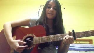 Ma wada3tak/ما ودعتك - guitar cover - Nassif Zeytoun - by Melissa Gharibeh