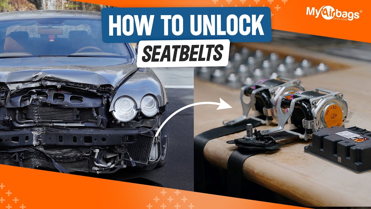 Terrific How To Unlock A Seatbelt Pictures