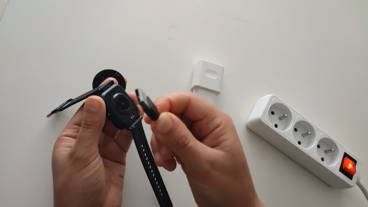 Comment charger facilement ma montre connectée? 😀😀😀