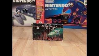Nintendo 64: Promo Tape "Wieviel 3-D hältst du aus?"  (VHS, 1997, German)