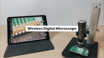 Wireless Digital Microscope