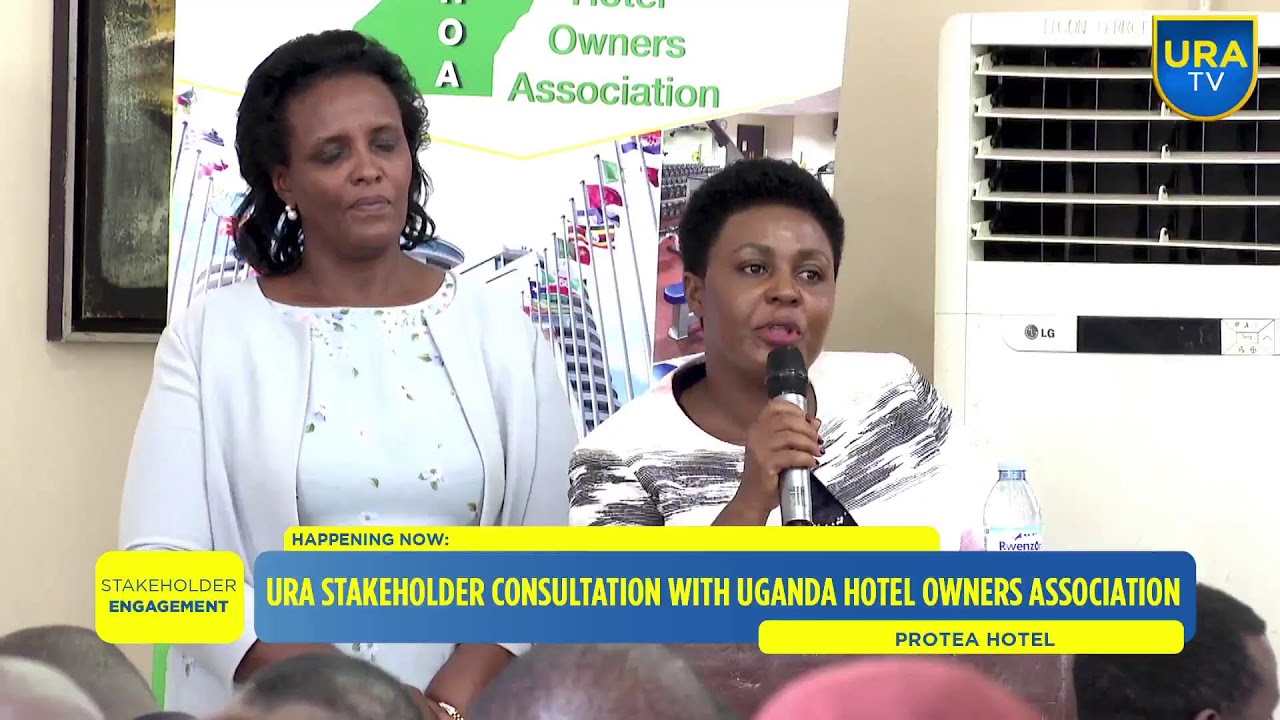 URA STAKEHOLDER ENGAGEMENT WITH UGANDA HOTEL OWNERS ASSOCIATION (UHOA)