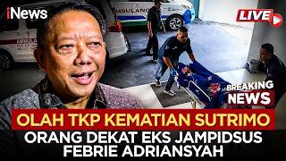 🔴BREAKING NEWS - Olah TKP Kematian Sutrimo, Orang Dekat Eks Jampidsus Febrie Adriansyah (27/07)