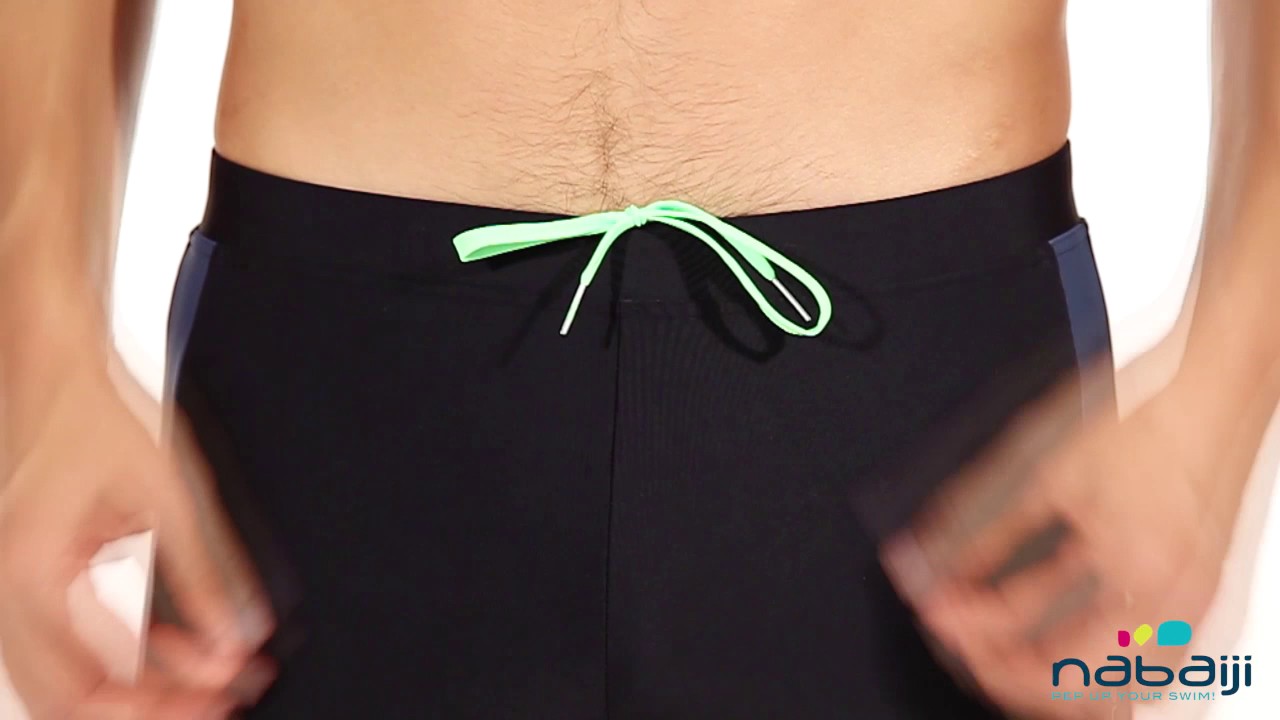 Sunga de natação Boxer B-Active Yoke Nabaiji - Exclusividade Decathlon