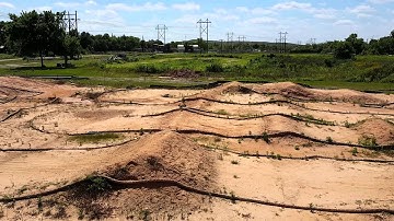 Losi 8ight E 2.0 first time on rc track