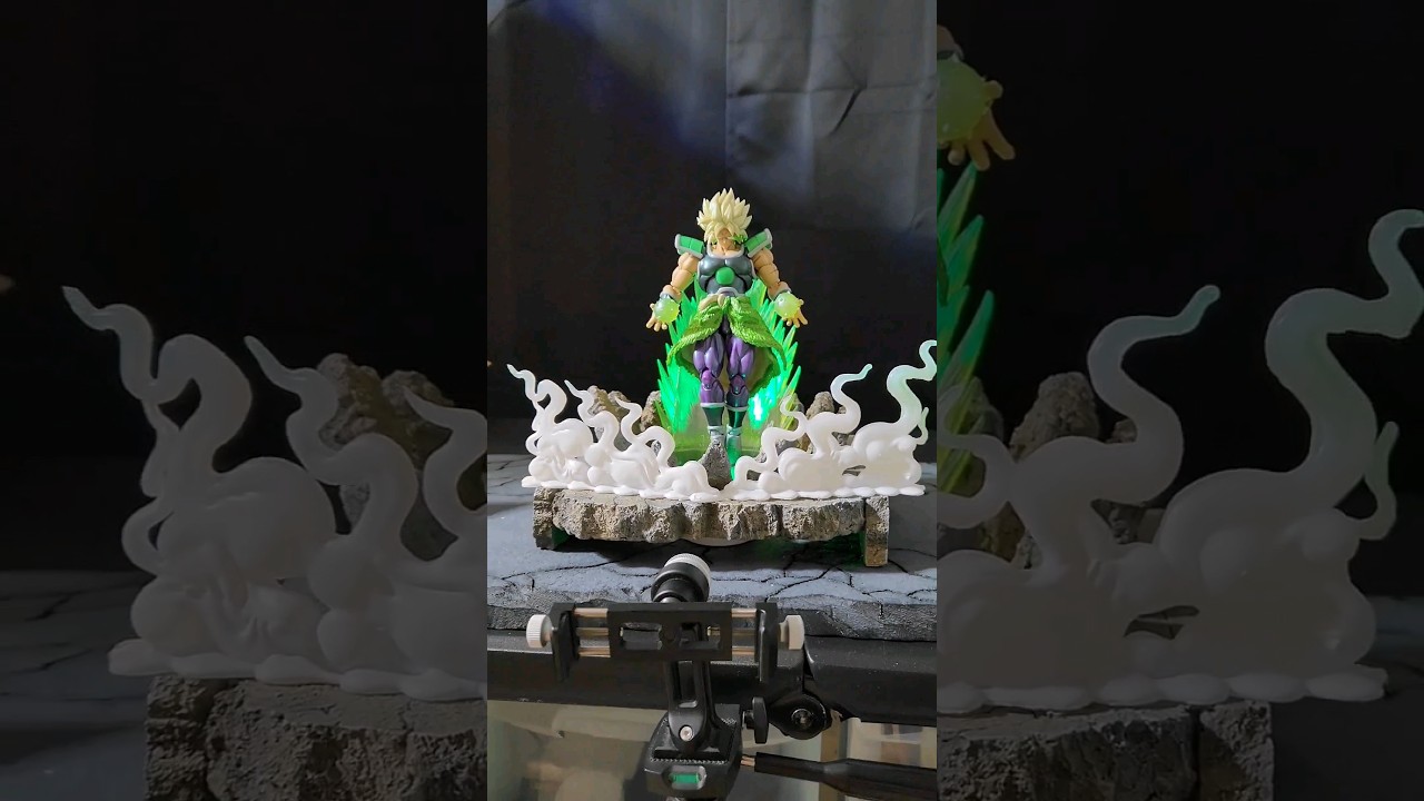 S.H. Figuarts Super Saiyan Broly (NYCC Exclusive) Toy Photography!