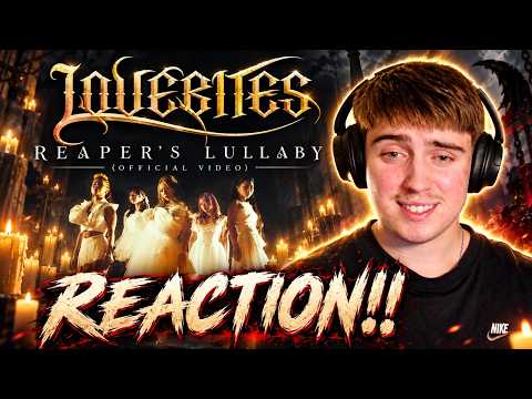 LOVEBITES - Reaper's Lullaby (Official Video) | (REACTION!!)