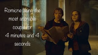 Romione being the cutest couple for 4 minutes and 4 seconds straight