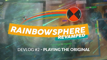 Rainbowsphere: REVAMPED Devlog #2 - Playing through my old flash game