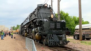 Big Boy locomotive arrives in Omaha