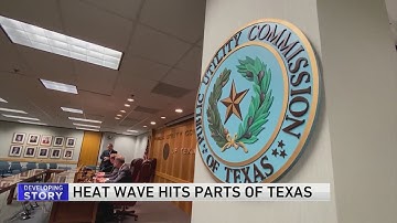 Sweltering heat tests Texas