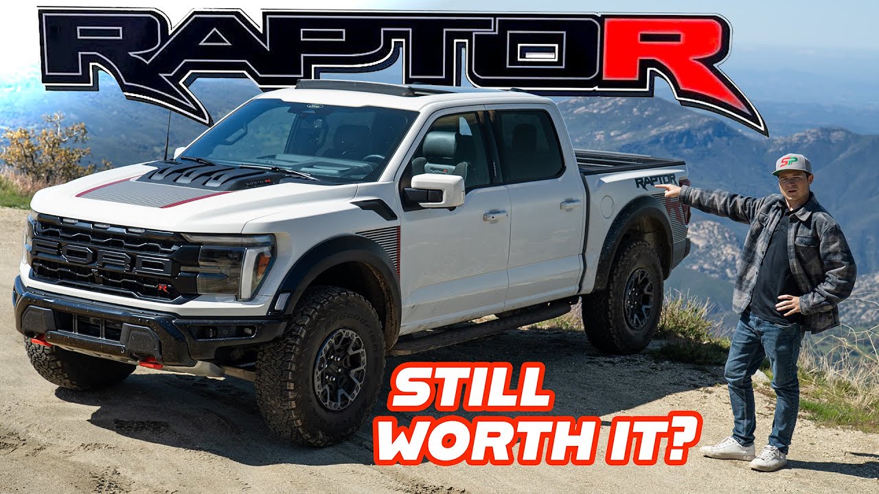 2025 Ford Raptor R First Drive & POV! Time To Sell Everything? - YouTube