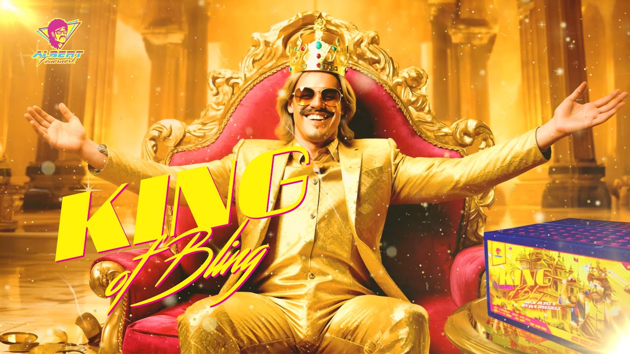 „King of Bling – 👑  [AC25-100-3]  Gold, Glanz & Royale Dominanz  “ • Batch 2025