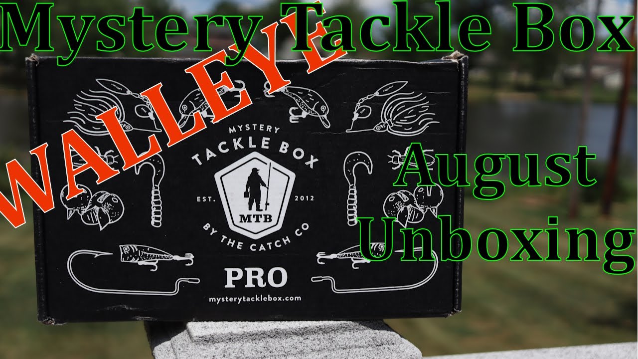 MTB August Walleye Pro Box!!!