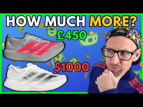 The Most EXPENSIVE Running Shoes Adidas Has Ever Made! - YouTube