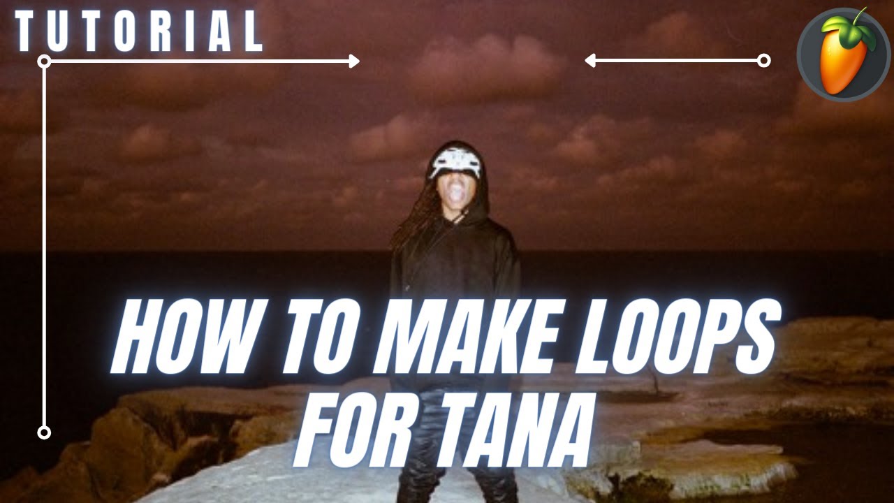 How to make AMBIENT NEW WAVE LOOPS for TANA (DALE, FL STUDIO 21 ...