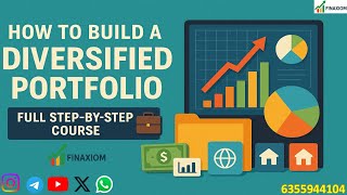 How to Build a Diversified Portfolio | Full Step-by-Step Course 💼
