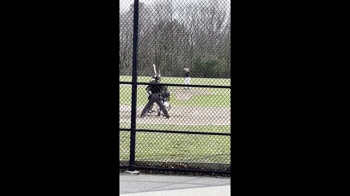 Ryan Graf - 4/11 start against Maynard (83 mph fas...