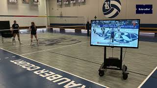 Details eBox tilt table, mobile coaching tool Update