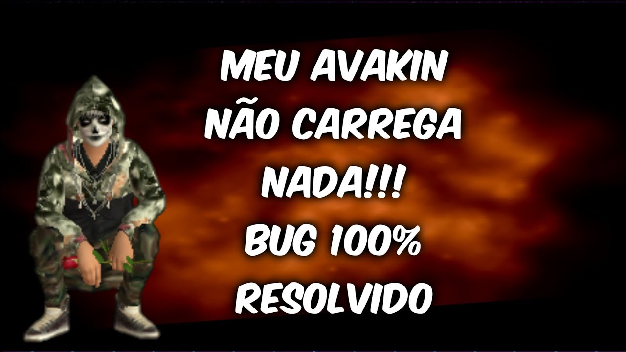 🔹Minhas Roupas e Cenários Não Carrega!!!(Bug Resolvido) 2018🔹