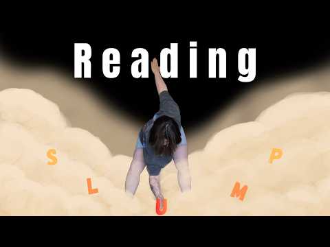 A TBR to break my reading slump