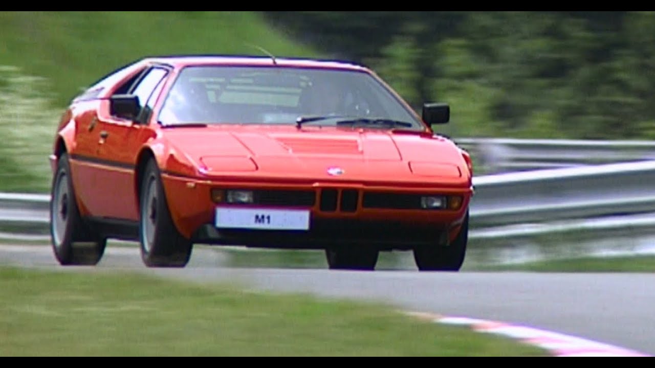 BMW M1 Video at Nurburgring - 40 Years of BMW M History m4 gts