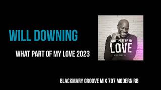 Will Downing   What Part of My Love 2023 BKM