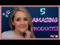 5 AMAZING PRODUCTS YOU NEED TO TRY! | GRWM Over 50