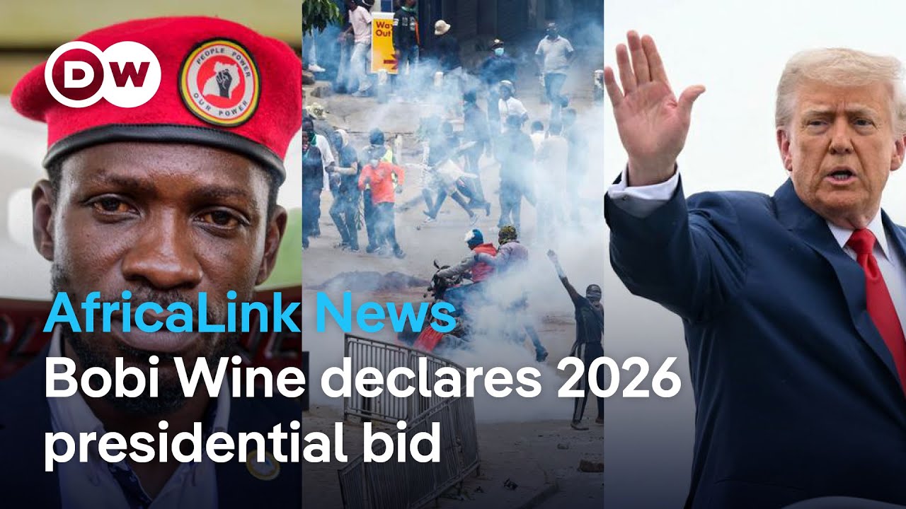 Bobi Wine declares presidential bid, Kenya protest death toll mounts