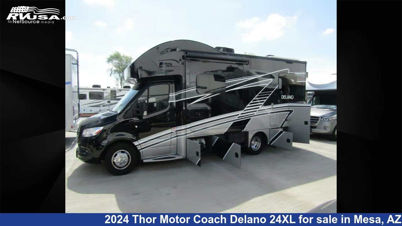 Spectacular 2024 Thor Motor Coach Delano Class C RV For Sale in Mesa, AZ | RVUSA.com