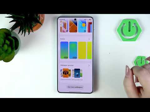 Comment changer le fond d'écran sur SAMSUNG Galaxy S26+