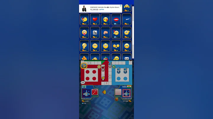 How to play team up mode in Ludo King gameplay winning tricks🎲👍