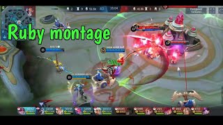 Ruby montage 1 vs 5 - mobile legends